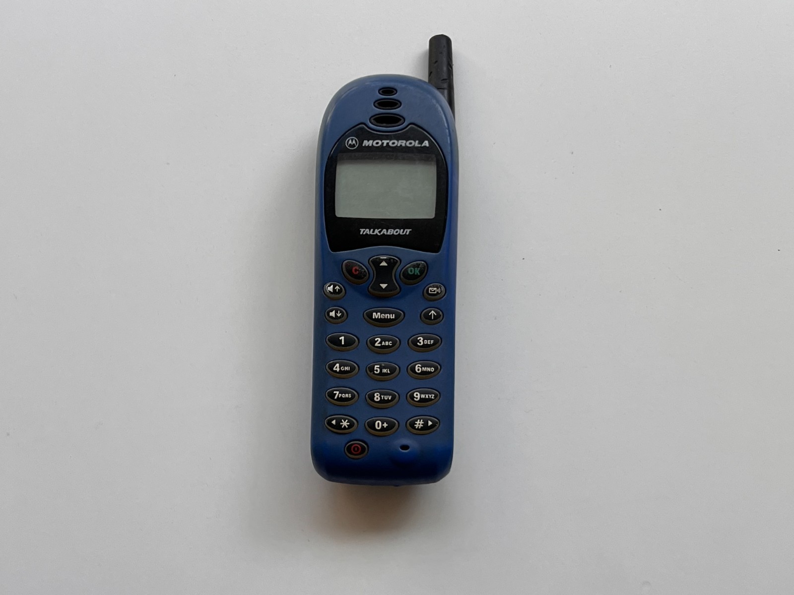 Motorola Talkabout TA180 Black – Vintage Cell Phone