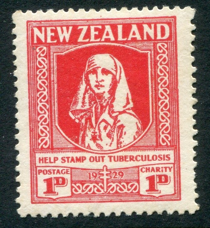 New Zealand #B1 Tuberculosis 1+1 P. [Mint Never Hinged]