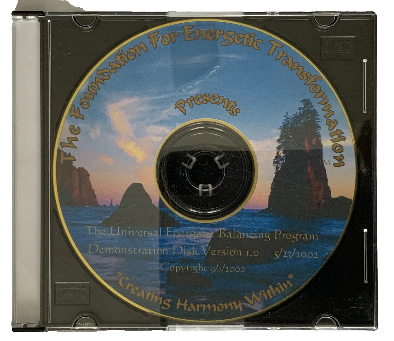 Universal Energetic Balancing Program CD Version 1 Creating Harmony Within 2002