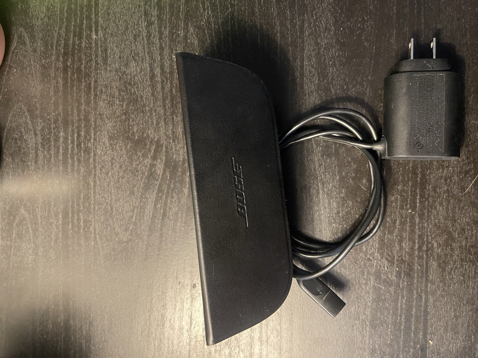 Bose Bluetooth Smart Glasses with Charger, Case, and Charging Cable