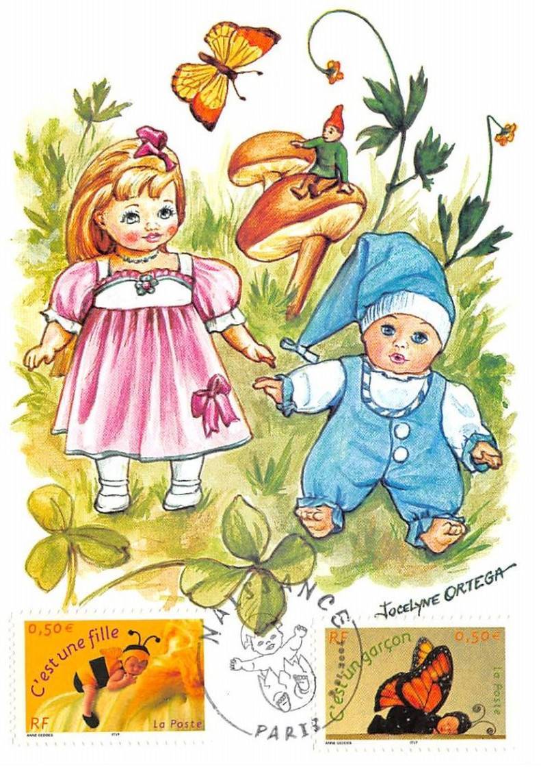 Maximum Card - FRANCE - COR13413 - 01/09/2004 - Jocelyne Ortega - It's A F