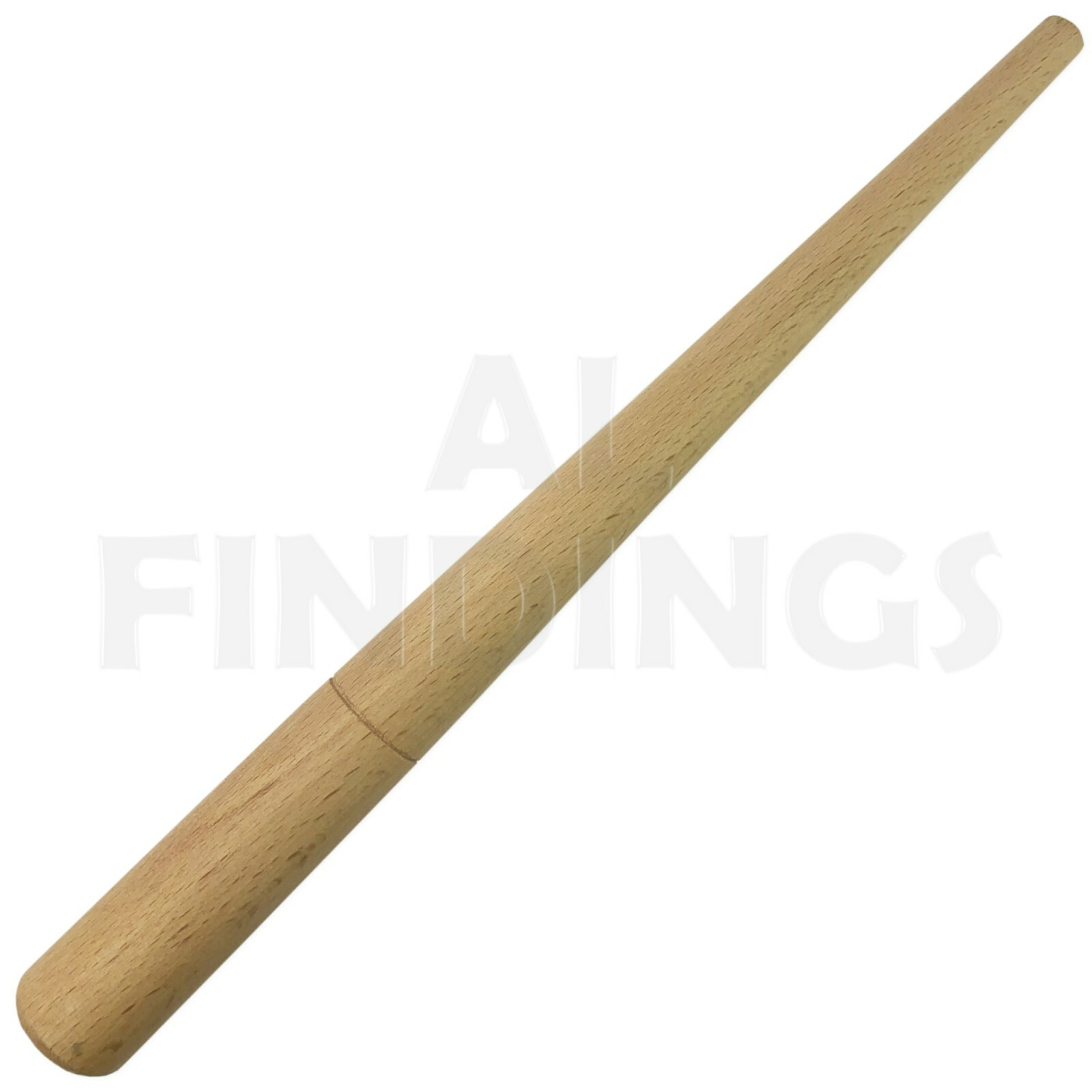 Wooden Ring Mandrel Steel shaping forming Hammering Jewellery Craft Tool 11"