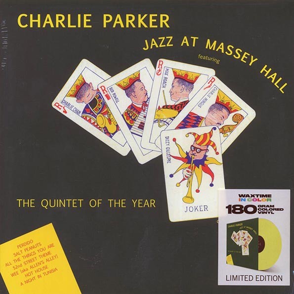 Charlie Parker, Dizzy Gillespie, Bud Powell, Charles Mingus, Max Roach - Jazz At