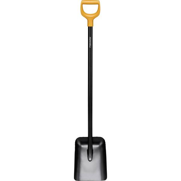 Fiskars 1066718 shovel working width 230 mm D-handle