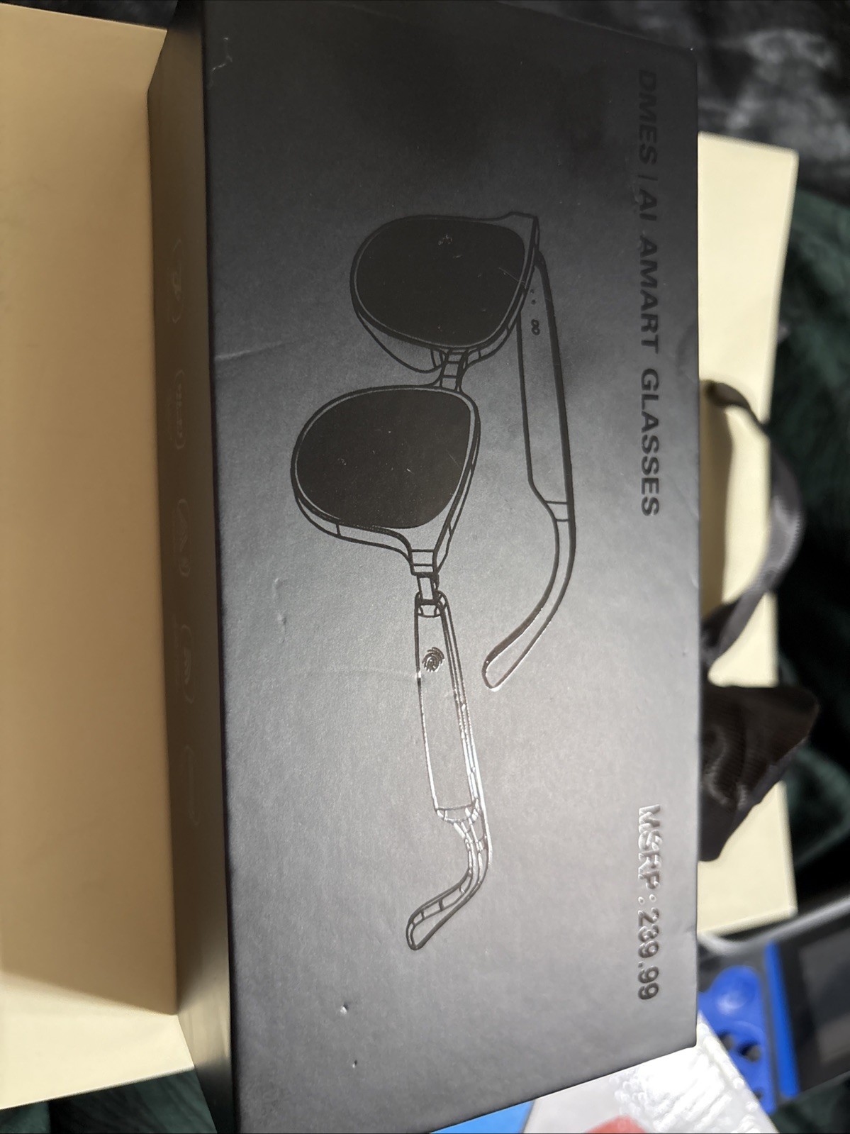 DMES Smart Audio Glasses with Translation and Hands Free Calling