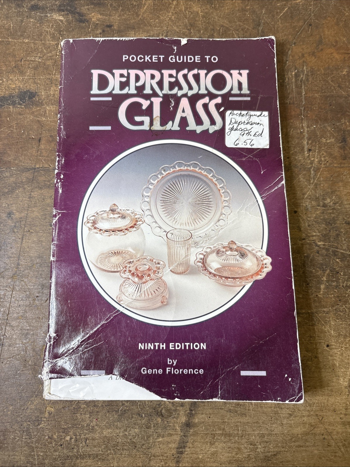 Depression Glass A Pocket Guide Ninth Edition 1995