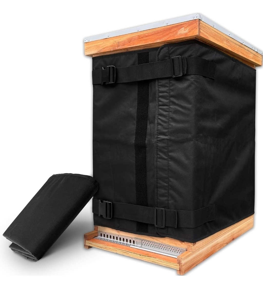 Winter Bee Hive Wrap for 8 and 10 Frame Beehives, Oxford Cloth 75.98" X 23.6"