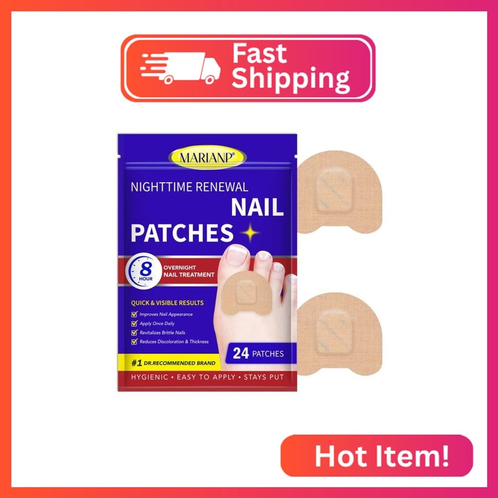 Nail Patches - 24 Pcs
