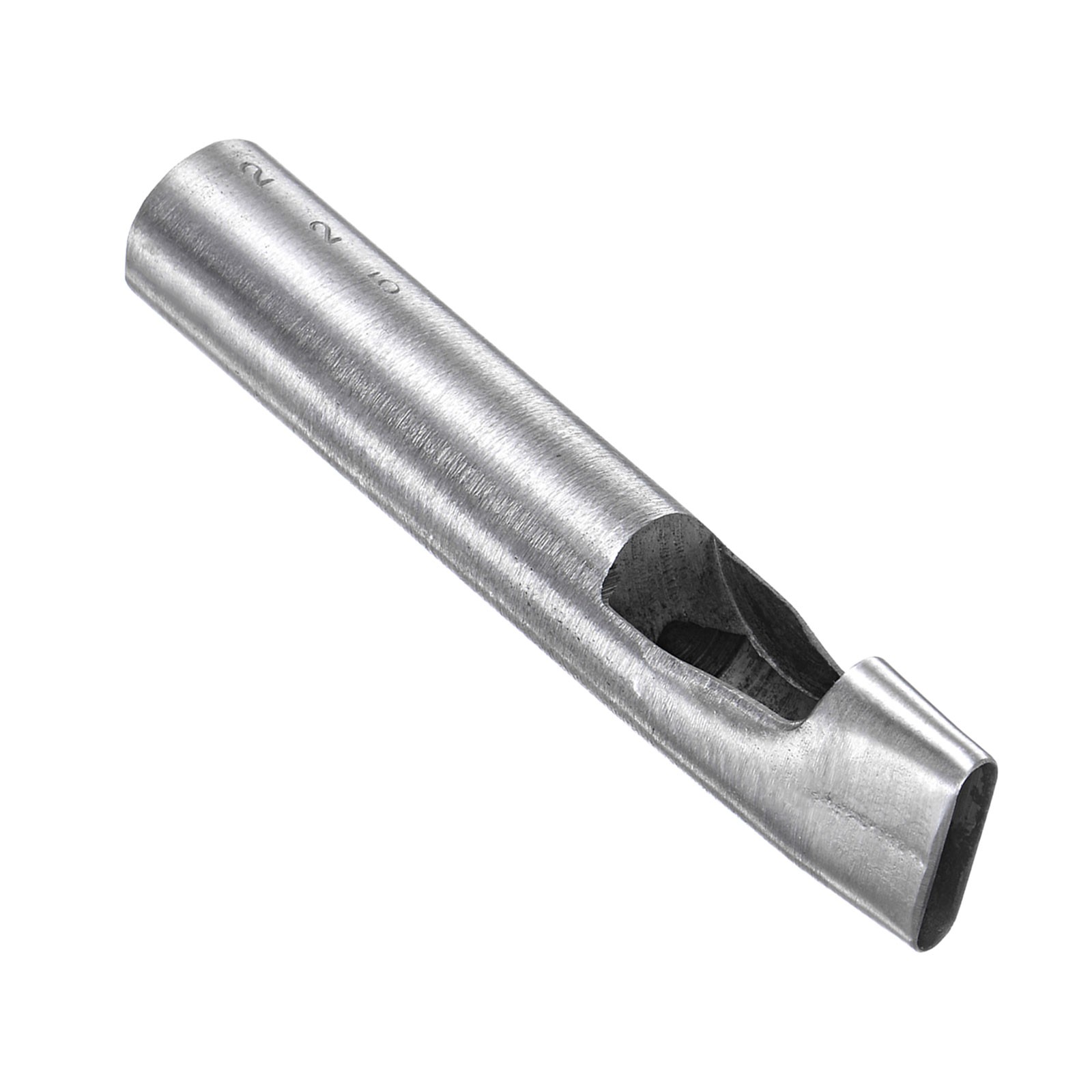 Hollow Punch, 5mm x 22mm Hole, 45# Steel Oval Shaped for Leather