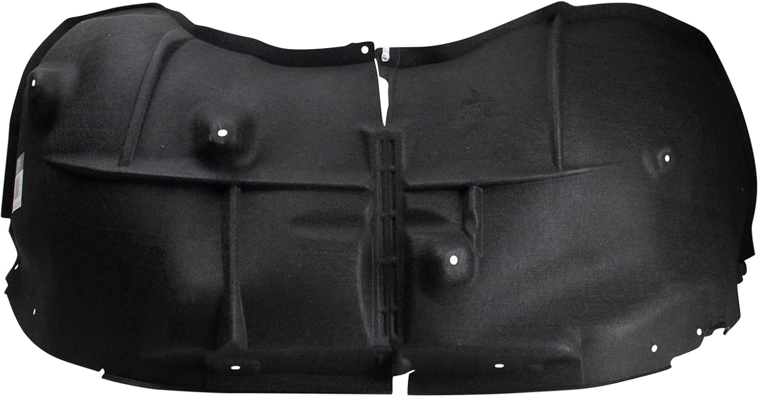 Front Right Inner Fender Liner for 2020-2023 Sierra 2500HD/3500HD - Black