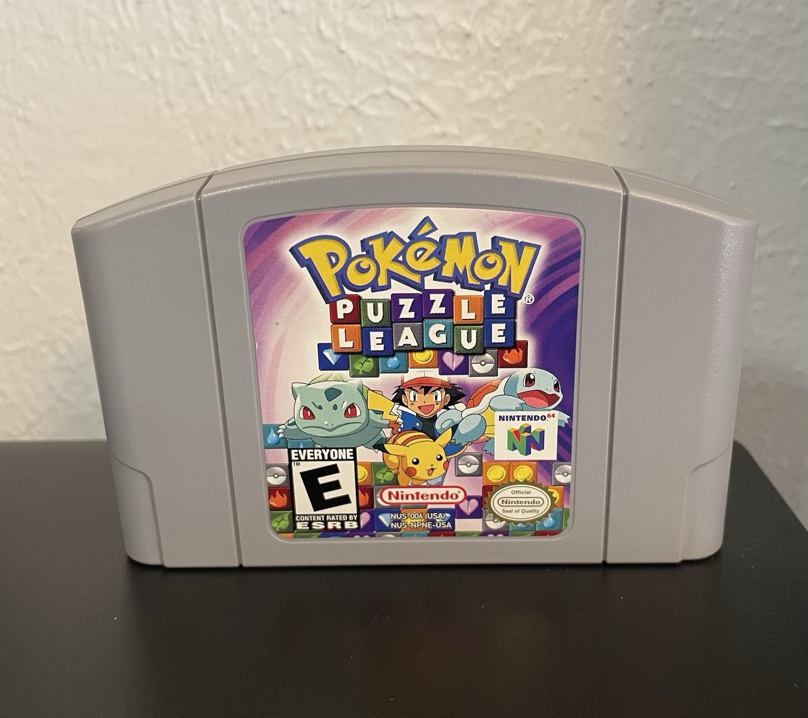 Pokémon Puzzle League Nintendo N64, 2000, Cartridge Only, Tested