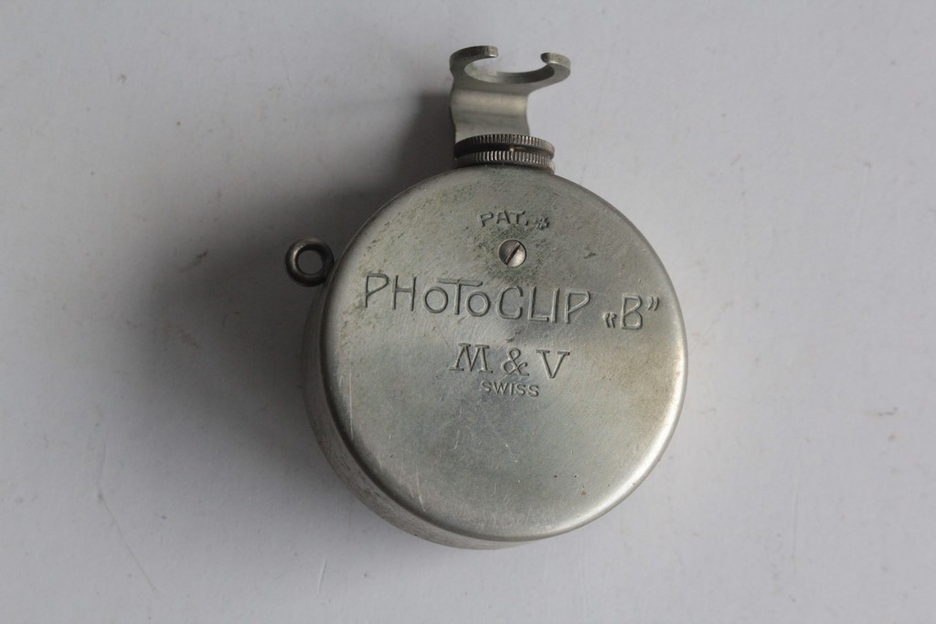 Photoclip 45s timer, model B, M&V Switzerland (74789)