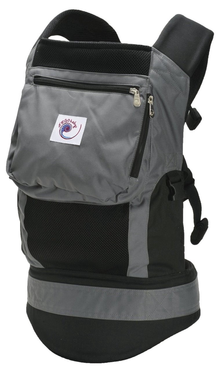 Ergobaby Carrier Original black gray Ergo Baby Infant Insert