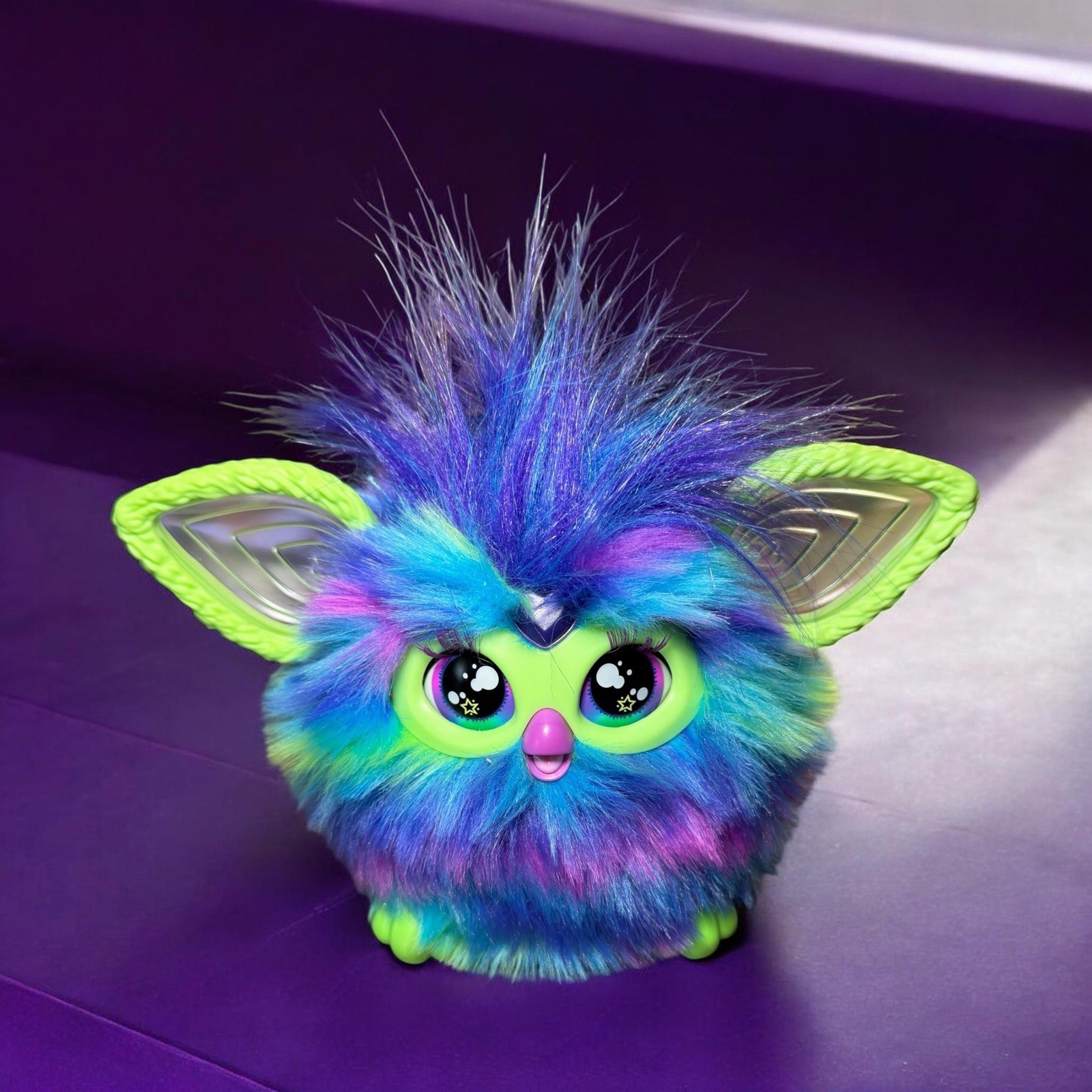 Hasbro 2023 Galaxy Interactive Talking Furby Multicolored Talking Tested Working