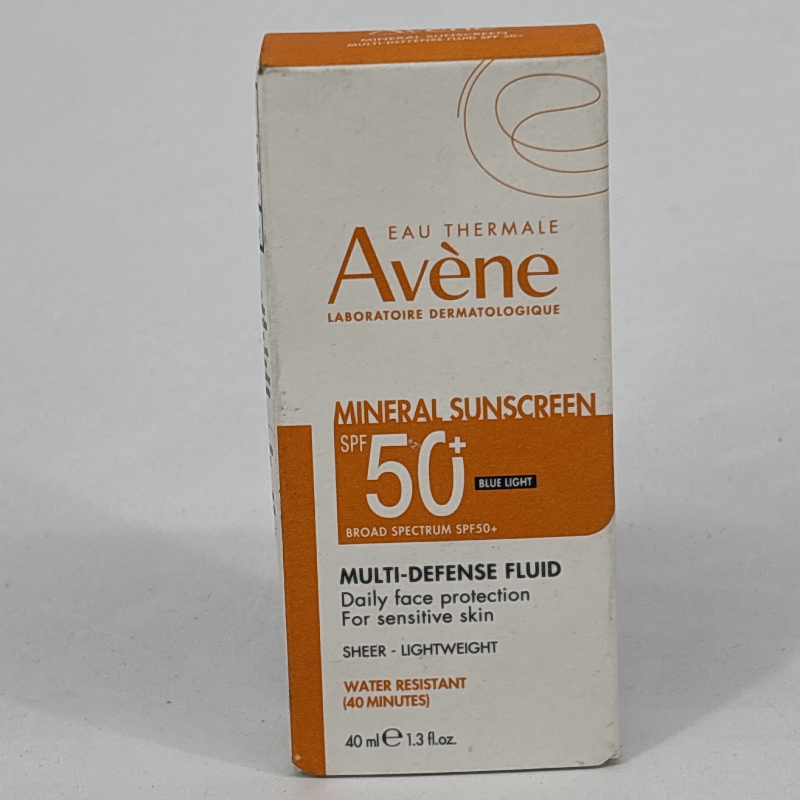 Avene Mineral Sunscreen Multi-Defense Fluid SPF 50+ (40ml/1.3fl.oz)
