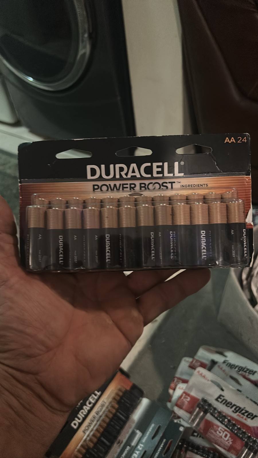 Duracell Power Boost AA Alkaline Batteries 24 Pack 2037