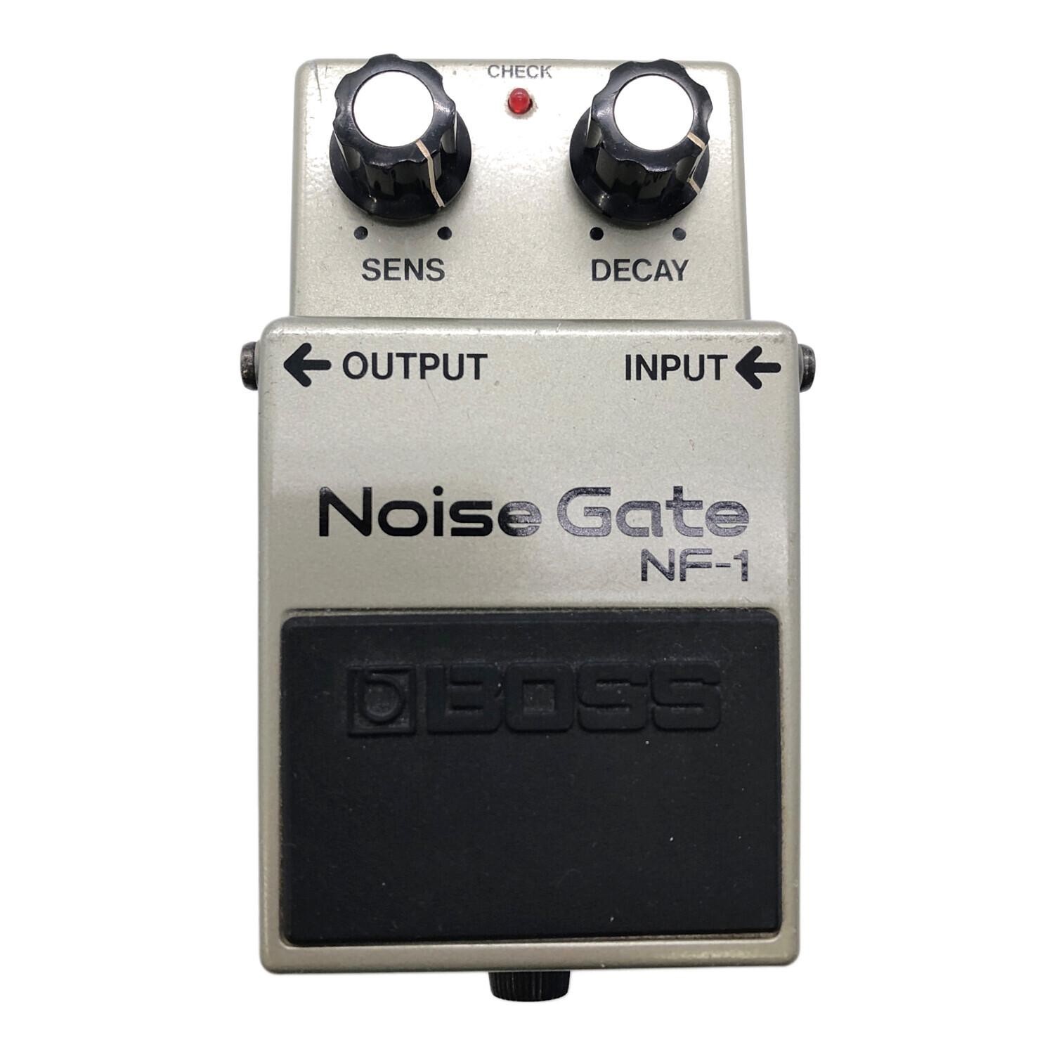 BOSS NF-1 Noise Gate MIJ Effect Pedal Excellent JAPAN