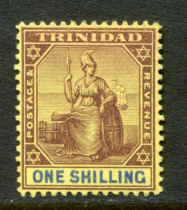 Trinidad #99 Britannia 1 Sh. [Mint Hinged] 