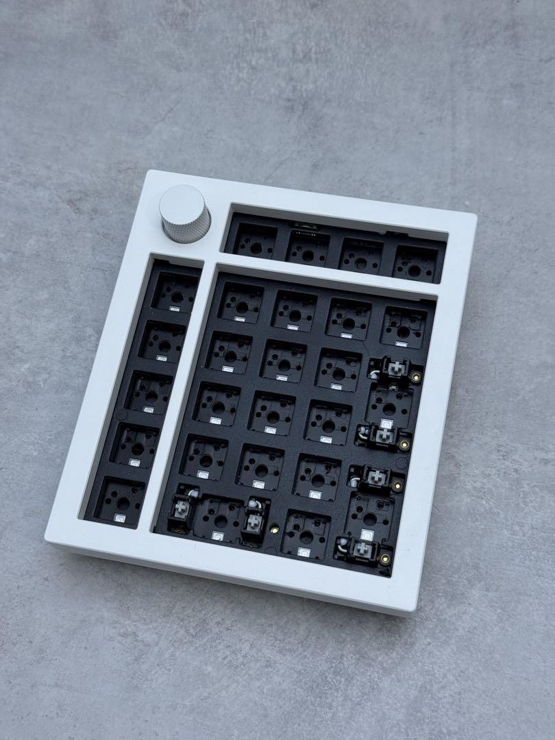 Keychron Q0 Max Qmk Custom Numpad Mechanical Number Pad Programmable Aluminum