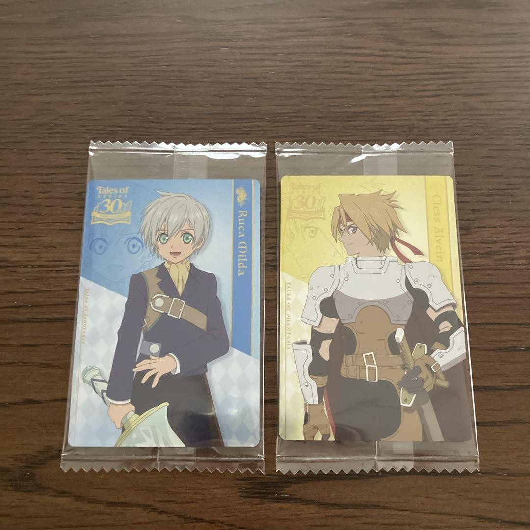 Tales Series Card Wafer 2-Piece Set
