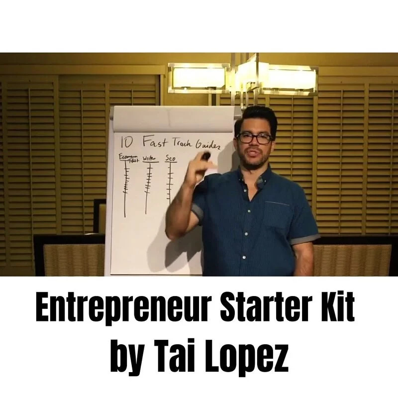 🔥 Tai Lopez - Entrepreneur Starter Kit 🔥
