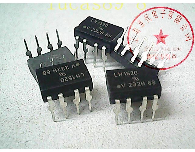5PCS LH1520AB Encapsulation:DIP8, #zc