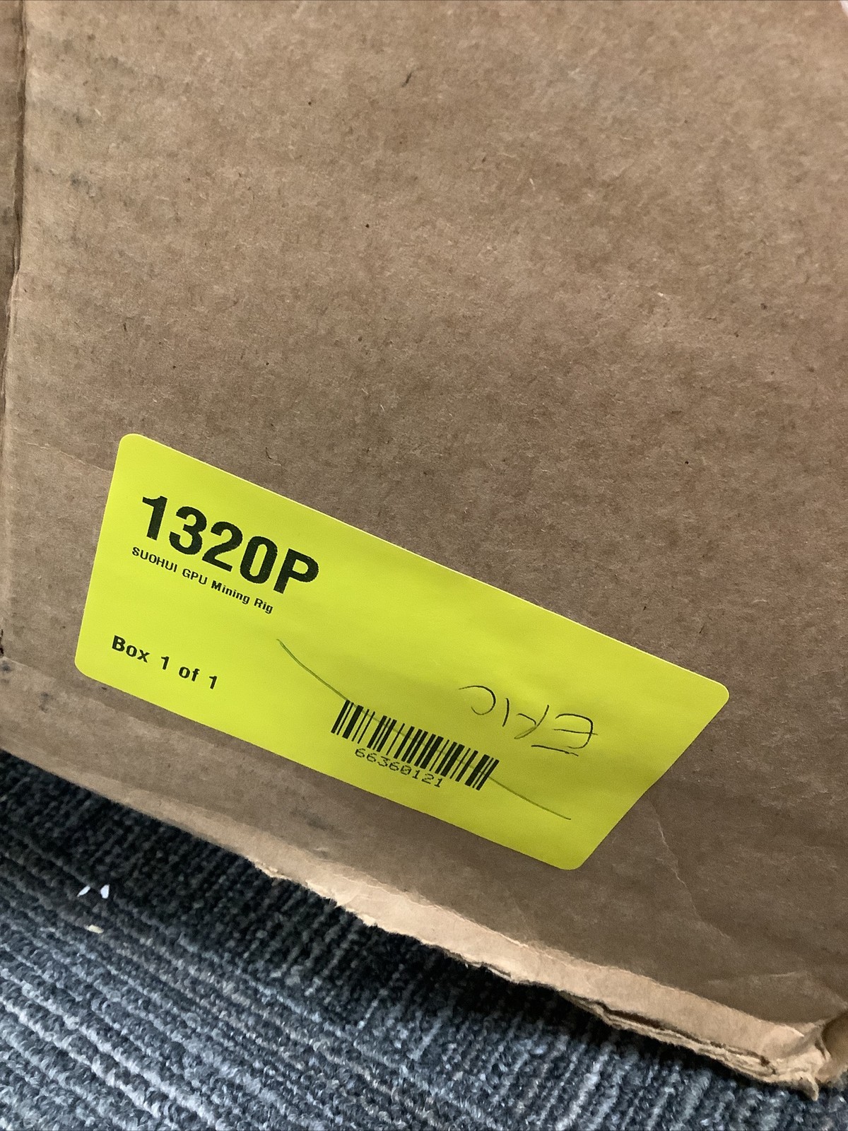 ETH BTC Mining Rig Case 8 GPU Ports Mining Frame W/ Mining Motherboard CPU RAM