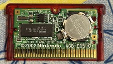 Battery Replacement GameBoy Advance Repair Replacement Service NO GAME Included