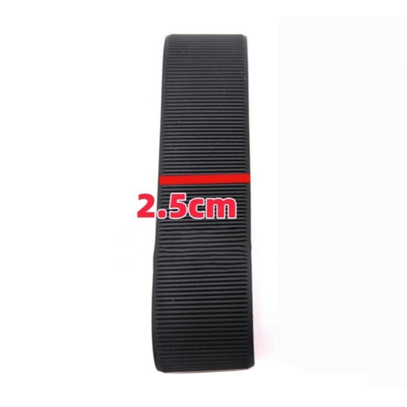 Focusing Grip Rubber Rings Rubber Wrap For 18-135mm Lens Delivering Superior