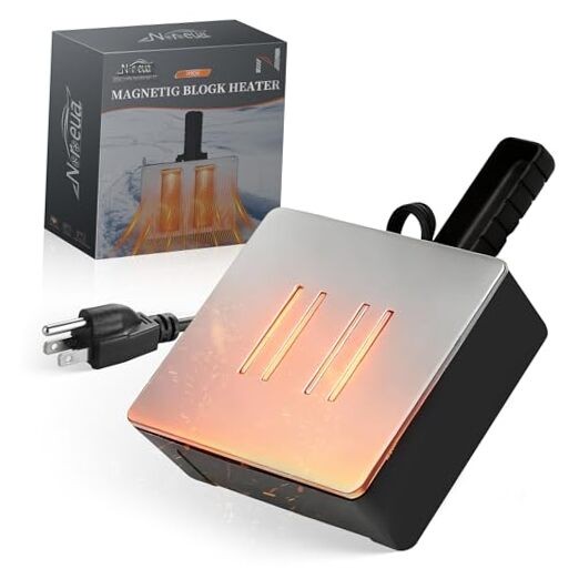 Magnetic Engine Block Heater,300W for Universal Oil Pan Heater Fits 1190X