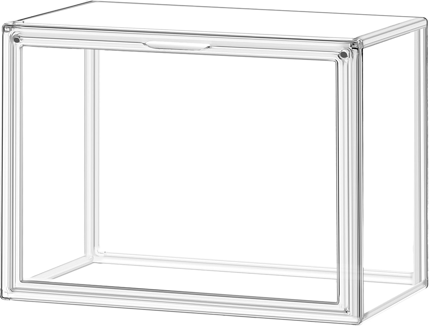 10 Pack Purse Organizer for Closet, 14.1''X8.6''X10.9 '' Clear Acrylic Display C