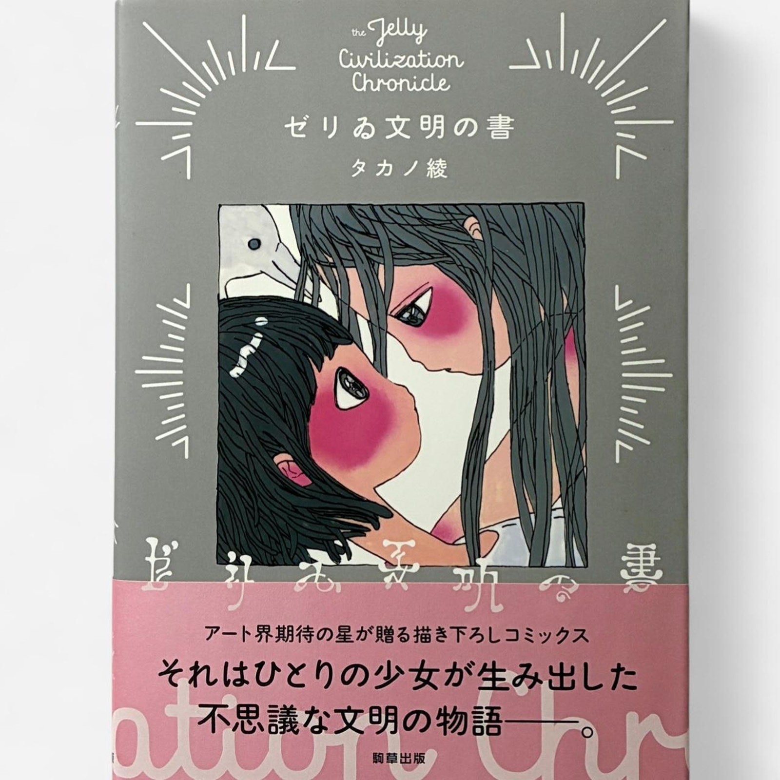 Aya Takano Aya The Book of Zerii Civilization Art comic Book