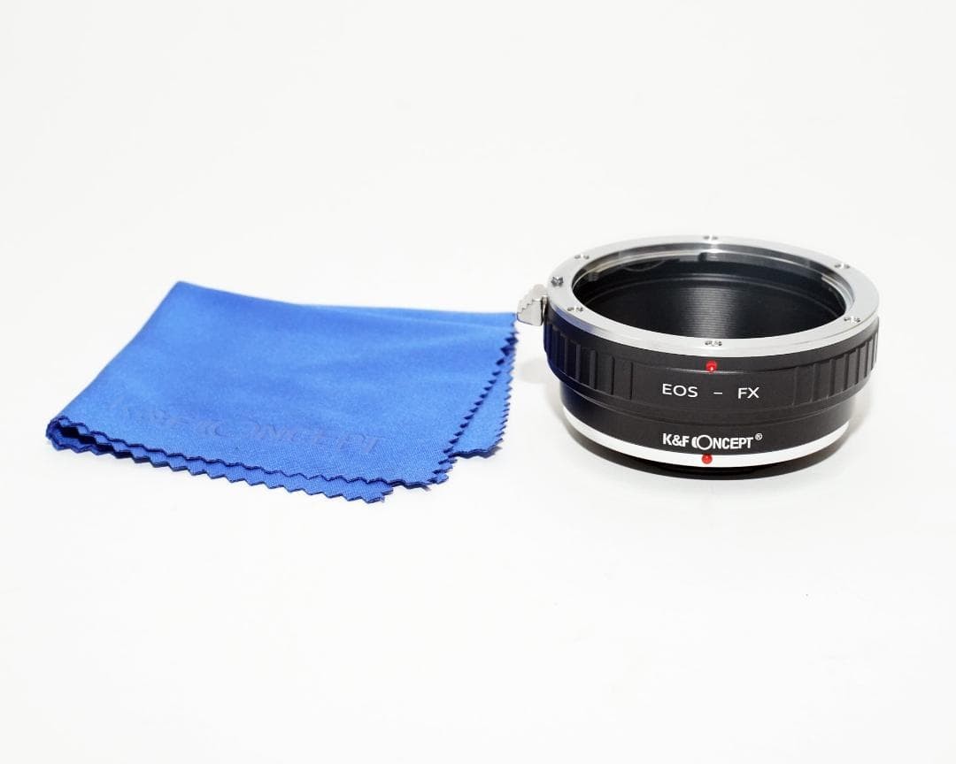 K&F Mount Adapter Canon EF to Fuji X FX (Bonus Included)