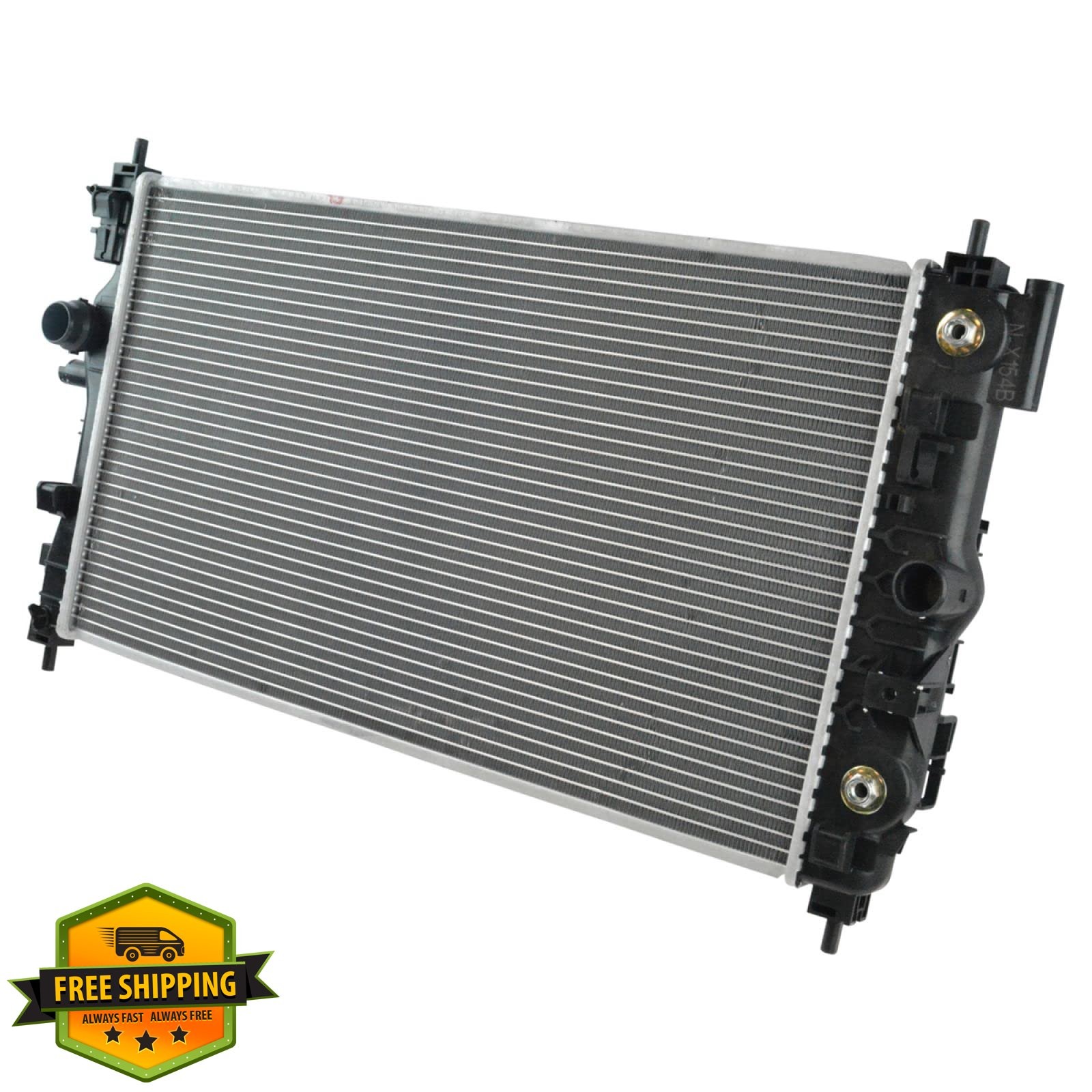 TRQ Radiator Aluminum Chevy Cruze 2011-2017 1.4L