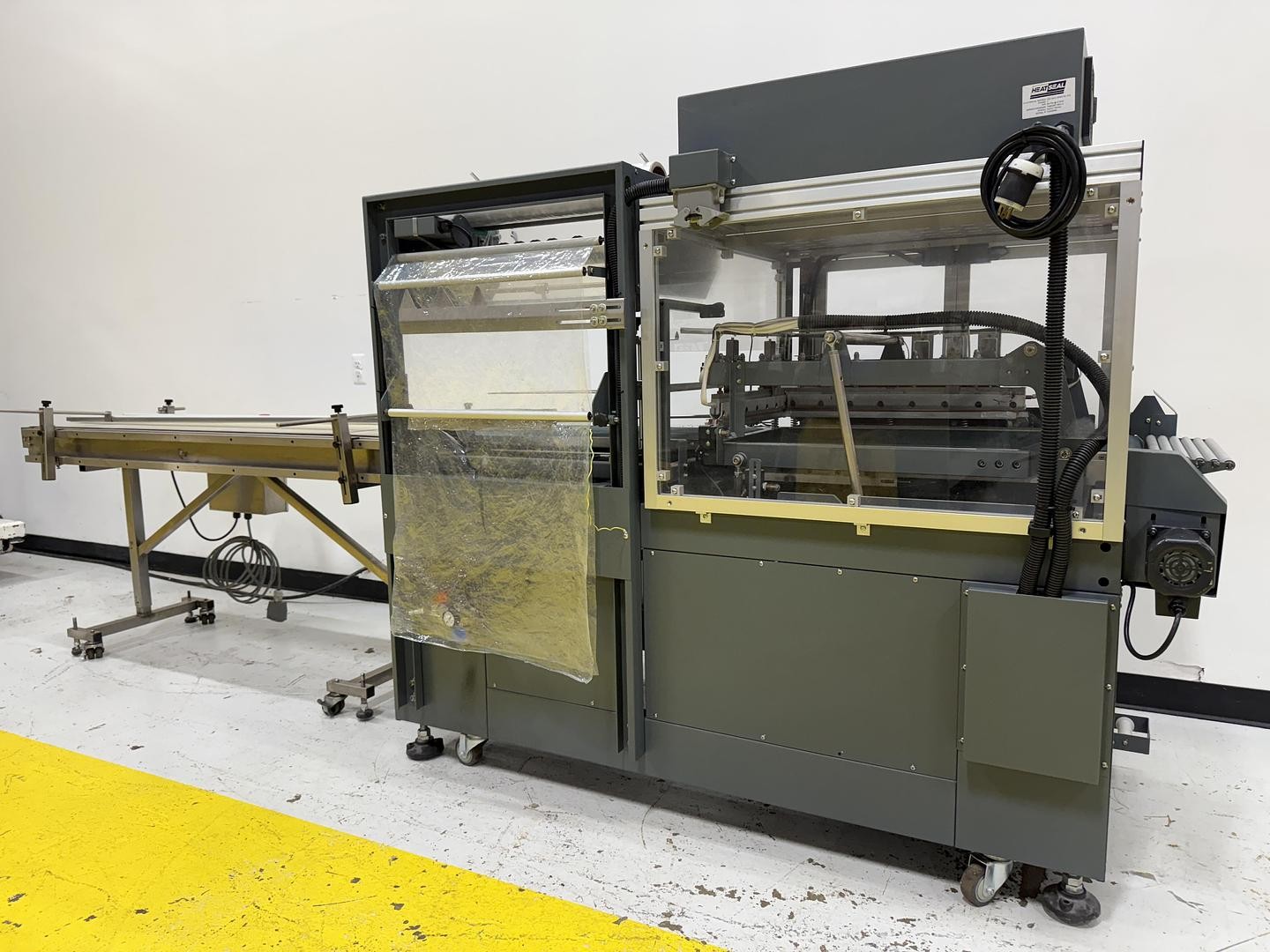 HEATSEAL HDSA1721AC Shrink Machine System USED #145764