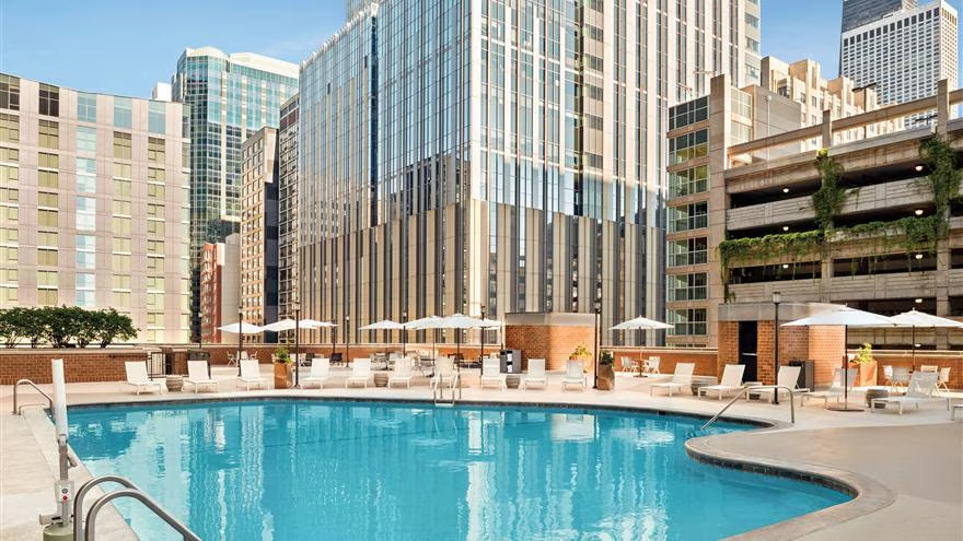 HGVC CHICAGO MAGNIFICENT MILE, 13,440, POINTS, PLATINUM SEASON, ANNUAL,TIMESHARE