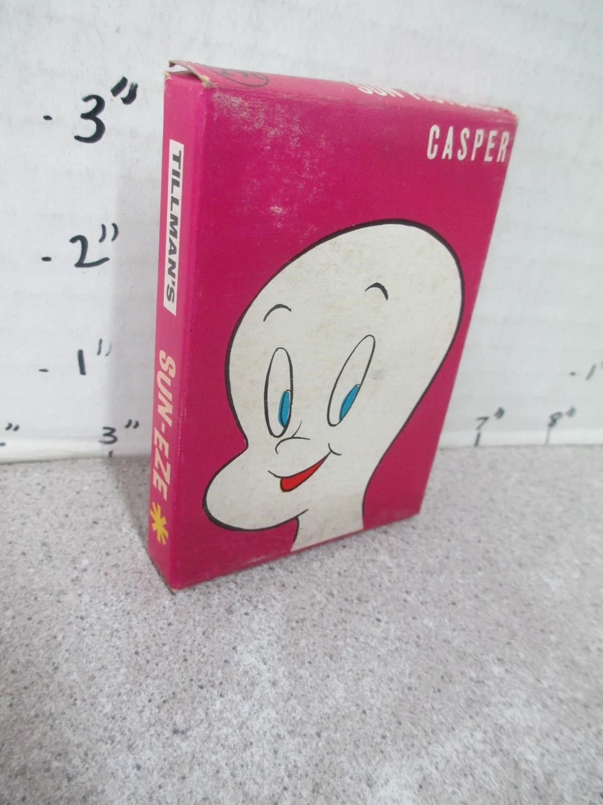 CASPER Ghost Tillman Sun-Eze 1962 Harvey cartoon sun pictures kit trading cards