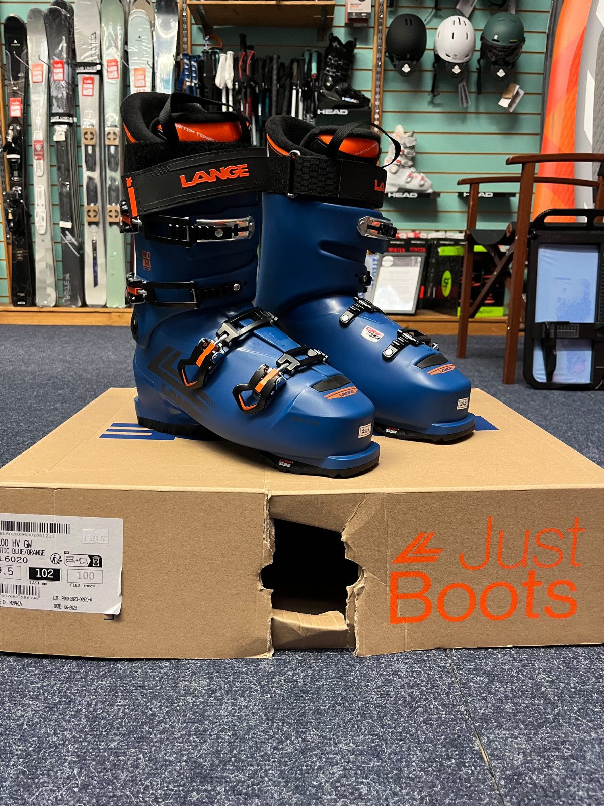 Lange LX 100 Men's Ski Boot. Size: 29.5. WAS £320 | NOW £249