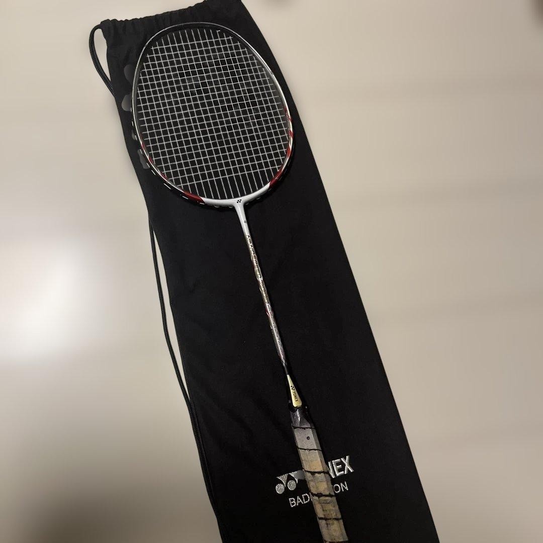 Yonex NanoSpeed 7000 3UG5 Badminton Racket Used, Paint Chips, 21lb String