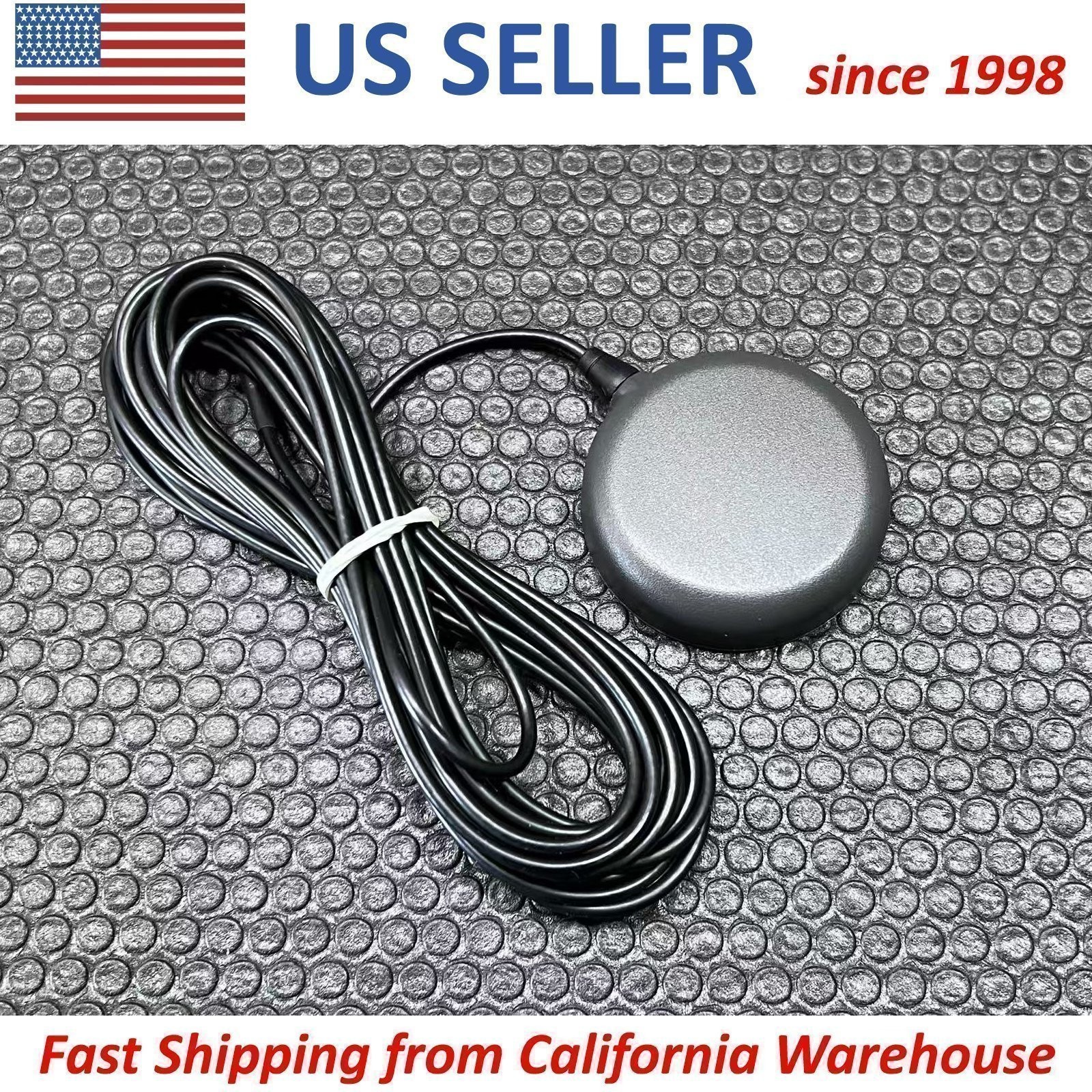 Tallysman 33-2412-00-5000 GNSS GPS GLONASS Antenna SMA 5m Cable Magnetic Mount