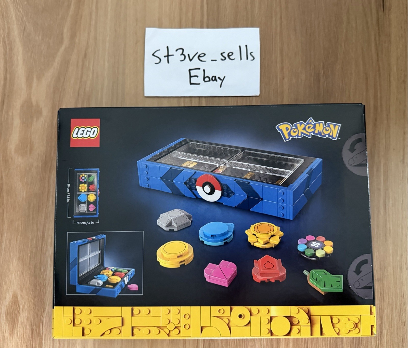 LEGO 40892 Kanto Region Badge Collection ⚡️ FACTORY SEALED ⚡️ FREE SHIP