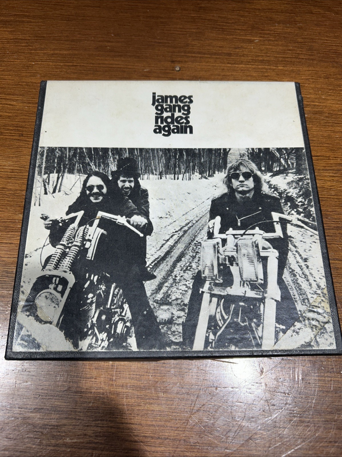 James Gang – James Gang Rides Again - Reel-To-Reel Tape