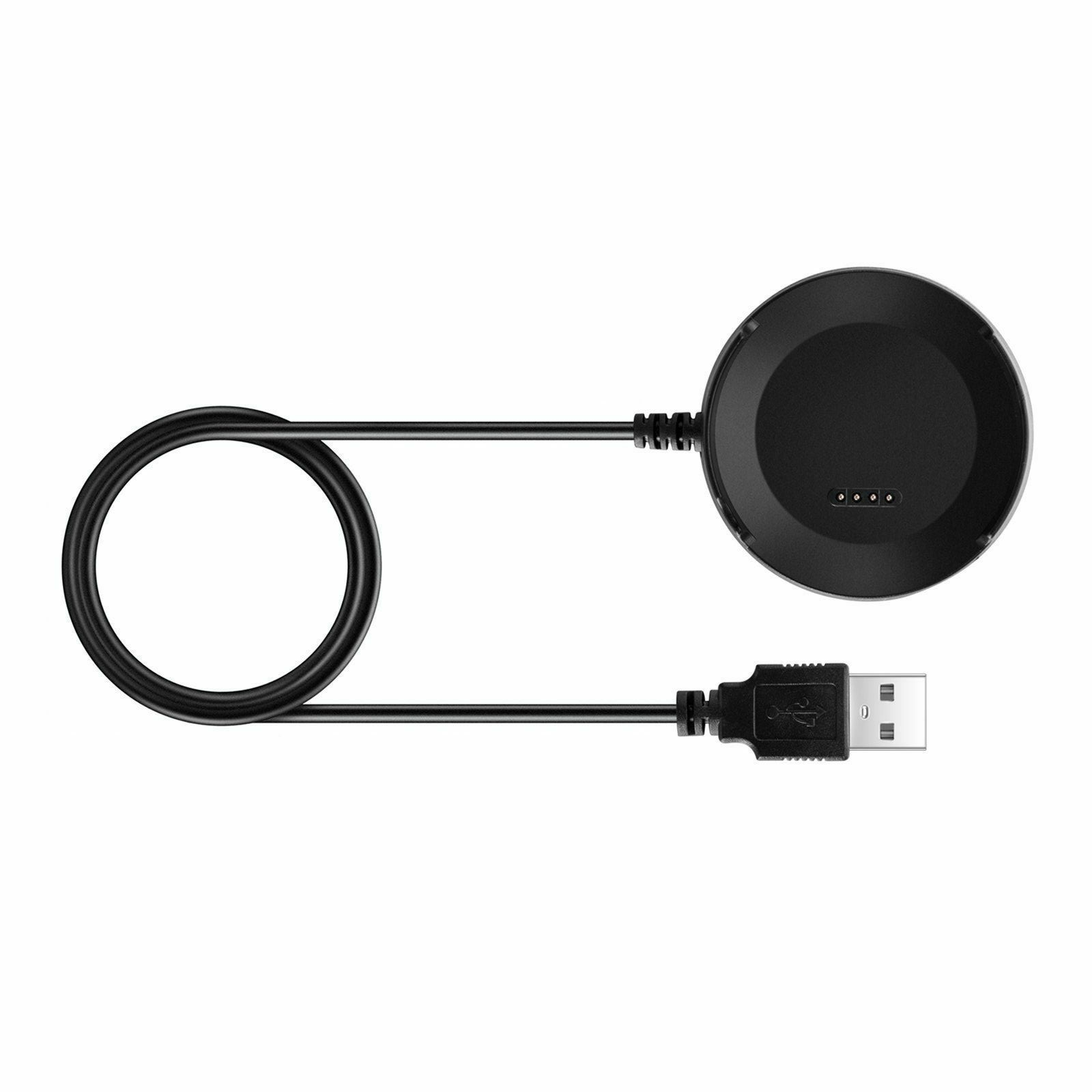 3.28ft USB Magnetic Charger Charging Cradle Dock Cable For ZTE Quartz ZW10 Watch