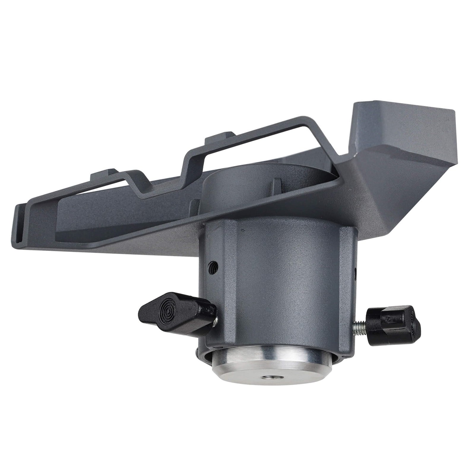 Aluminum Pole Mount with Tripod Adapter for Starlink G3 Standard Kickstand Dish