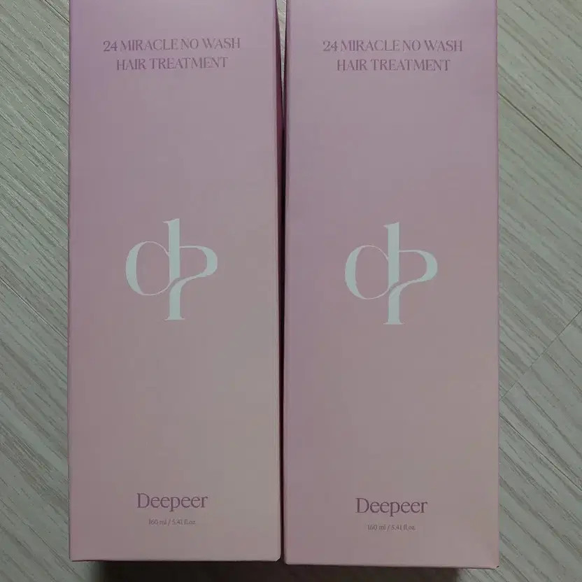 Deepeer 24 Miracle No Wash Hair Treatment Unopened