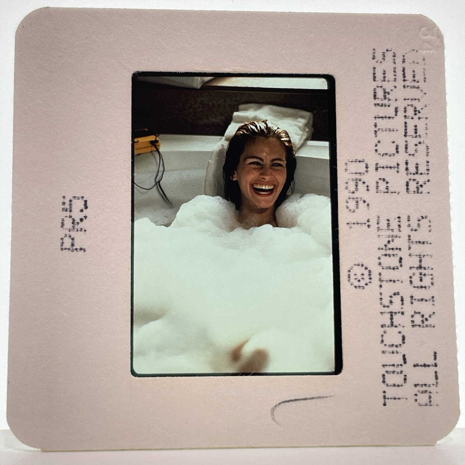 35mm Slide Julia Roberts in Pretty Woman 90s Movie Vtg Publicity #4