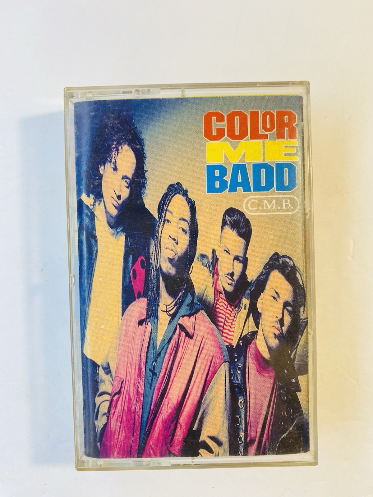 C.M.B. by Color Me Badd (Cassette, Jul-1991, Giant)