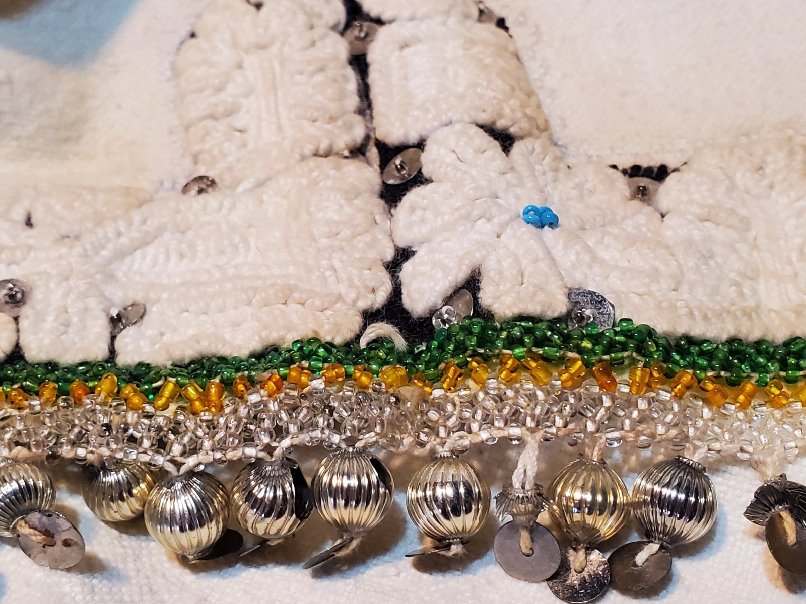 Rare Antique Macedonian Folk Dress (Koshulja) from Ohrid