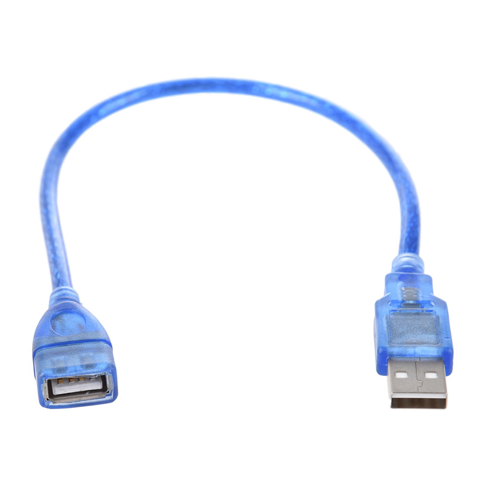 3X Short USB 2.0 A Female to Male Extension Cable A6V87088