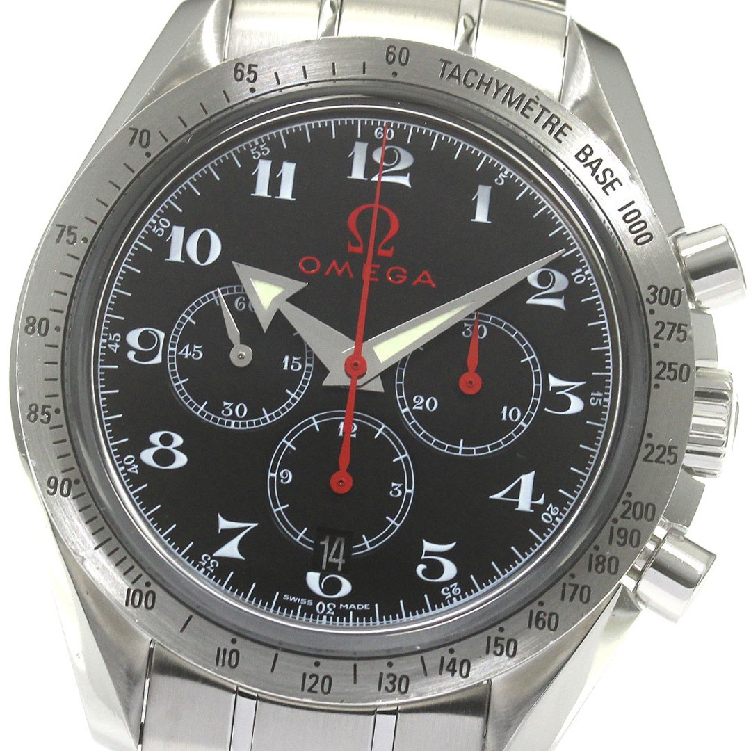 OMEGA 3558.50 Speedmaster Broad Arrow Date Chronograph Automatic Men s 848938 ev